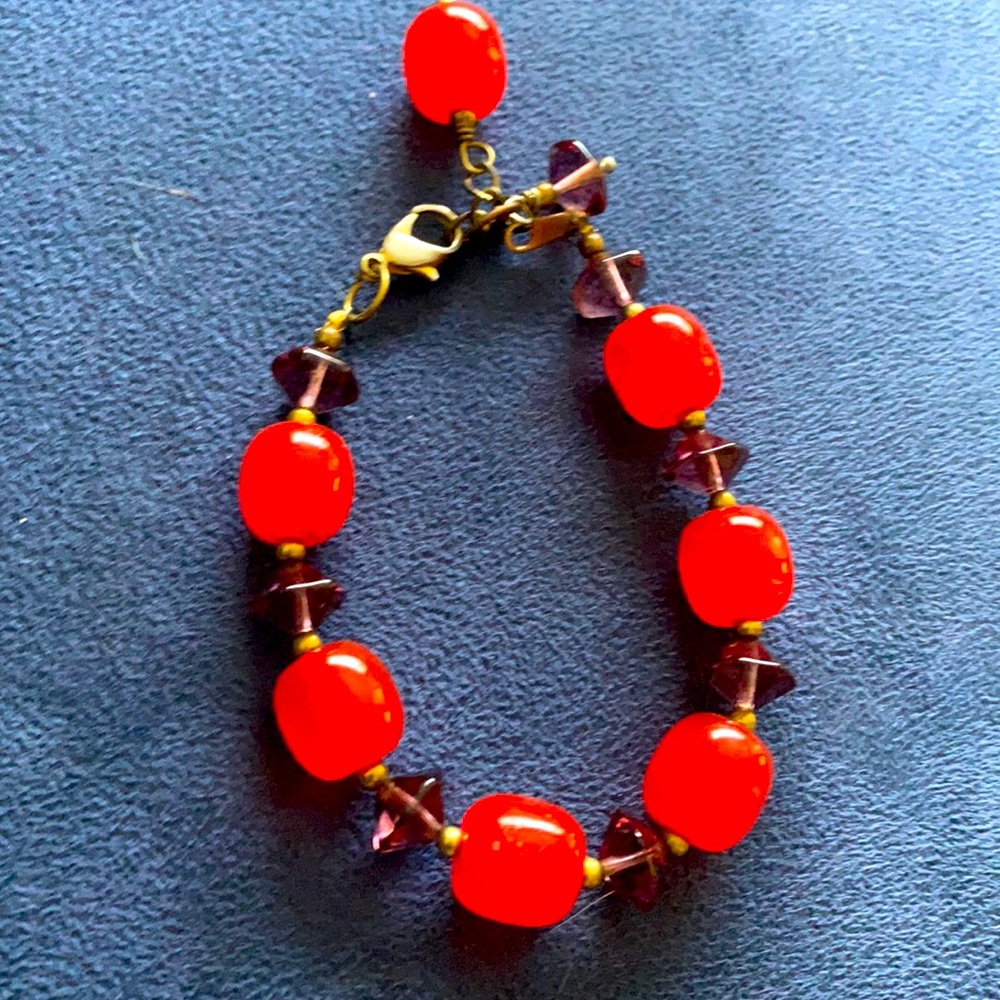 Bracelet. Custom made for me. Never worn.